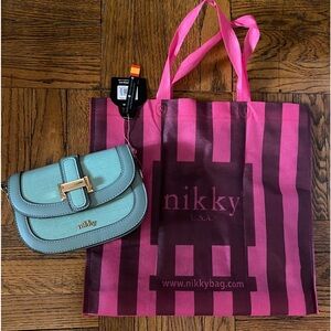 NIKKY BAG by Nicole Lee Espana